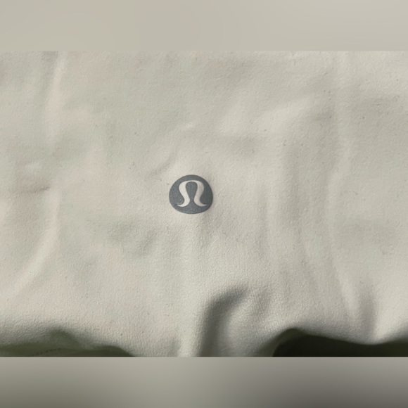 Lululemon Align Double-Lined Leggings Super Soft White Cream Sz 6 - Picture 3 of 5